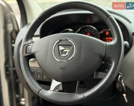 Коричневый Дачия Лоджи, объемом двигателя 1.6 л и пробегом 122 тыс. км за 8900 $, фото 71 на Automoto.ua