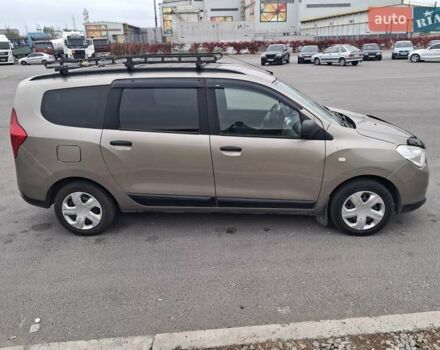 Дачия Лоджи 2014 в Днепре (Днепропетровске) на Automoto.ua Коричневый Дачия Лоджи, объемом двигателя 1.6 л и пробегом 241 тыс. км за 8100 $, фото 10 на Automoto.ua