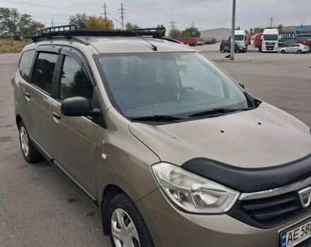 Дачия Лоджи 2014 в Днепре (Днепропетровске) на Automoto.ua Коричневый Дачия Лоджи, объемом двигателя 1.6 л и пробегом 241 тыс. км за 8100 $, фото 11 на Automoto.ua