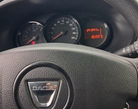 Дачия Лоджи 2014 в Днепре (Днепропетровске) на Automoto.ua Коричневый Дачия Лоджи, объемом двигателя 1.6 л и пробегом 241 тыс. км за 8100 $, фото 6 на Automoto.ua