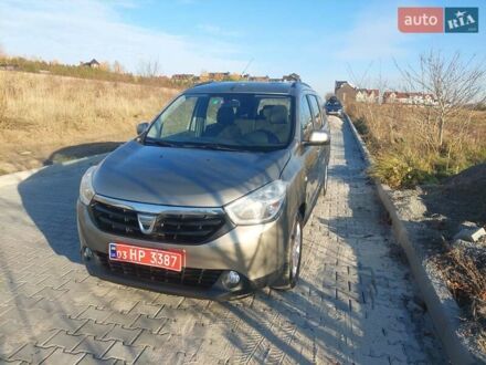 Дачия Лоджи 2012 в Ровно на Automoto.ua Коричневый Дачия Лоджи, объемом двигателя 1.6 л и пробегом 125 тыс. км за 7650 $, фото 1 на Automoto.ua
