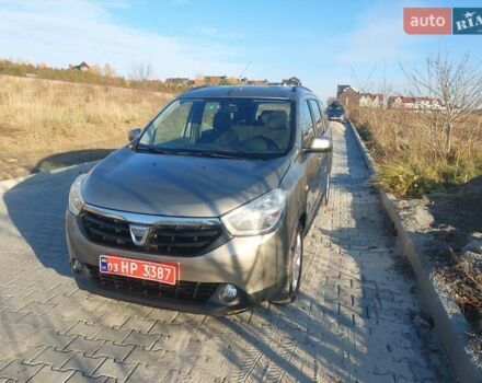 Коричневий Дачія Лоджі, об'ємом двигуна 1.6 л та пробігом 125 тис. км за 7650 $, фото 1 на Automoto.ua