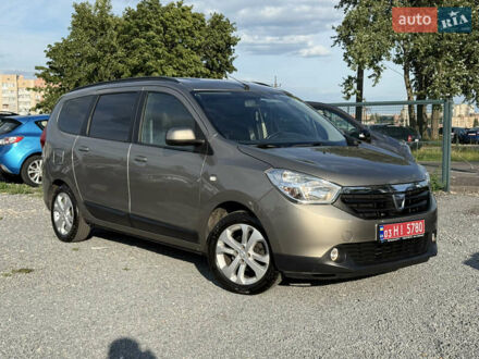 Дачия Лоджи 2012 в Ровно на Automoto.ua Коричневый Дачия Лоджи, объемом двигателя 1.6 л и пробегом 220 тыс. км за 8550 $, фото 1 на Automoto.ua