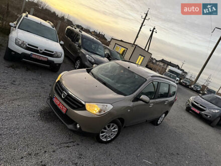 Коричневый Дачия Лоджи, объемом двигателя 1.5 л и пробегом 219 тыс. км за 7750 $, фото 1 на Automoto.ua