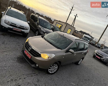 Коричневый Дачия Лоджи, объемом двигателя 1.5 л и пробегом 219 тыс. км за 7750 $, фото 1 на Automoto.ua