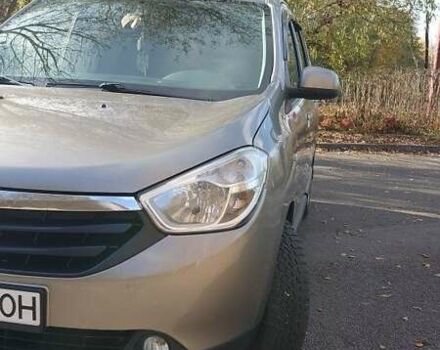 Дачия Лоджи 2012 в Черновцах на Automoto.ua Коричневый Дачия Лоджи, объемом двигателя 1.6 л и пробегом 249 тыс. км за 7563 $, фото 1 на Automoto.ua