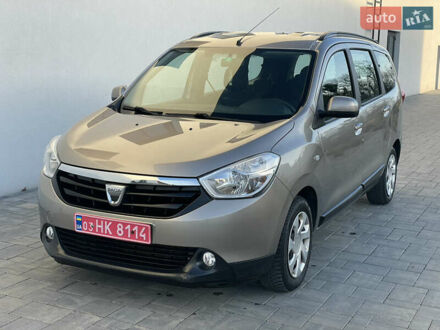 Коричневый Дачия Лоджи, объемом двигателя 1.2 л и пробегом 177 тыс. км за 6800 $, фото 1 на Automoto.ua