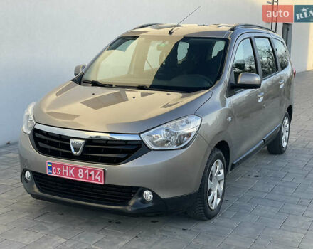 Коричневий Дачія Лоджі, об'ємом двигуна 1.2 л та пробігом 177 тис. км за 6800 $, фото 1 на Automoto.ua