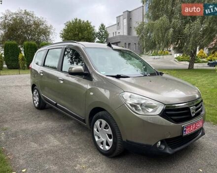 Коричневий Дачія Лоджі, об'ємом двигуна 1.6 л та пробігом 157 тис. км за 7950 $, фото 1 на Automoto.ua