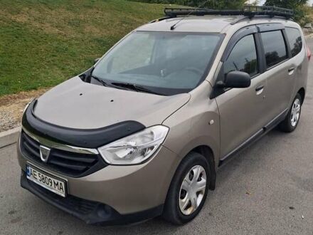 Дачия Лоджи 2014 в Днепре (Днепропетровске) на Automoto.ua Коричневый Дачия Лоджи, объемом двигателя 1.6 л и пробегом 241 тыс. км за 8100 $, фото 1 на Automoto.ua