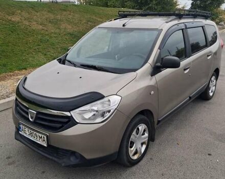 Коричневий Дачія Лоджі, об'ємом двигуна 1.6 л та пробігом 241 тис. км за 8100 $, фото 1 на Automoto.ua