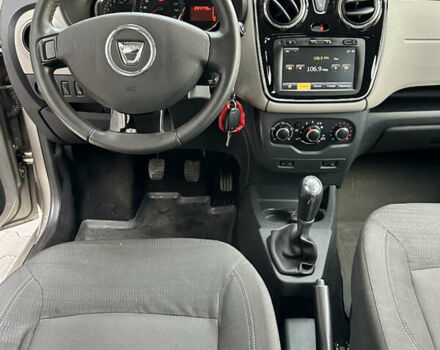 Дачія Лоджі, об'ємом двигуна 1.6 л та пробігом 235 тис. км за 7450 $, фото 14 на Automoto.ua