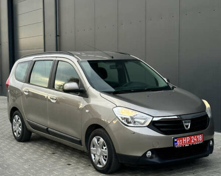 Дачія Лоджі, об'ємом двигуна 1.6 л та пробігом 235 тис. км за 7450 $, фото 8 на Automoto.ua