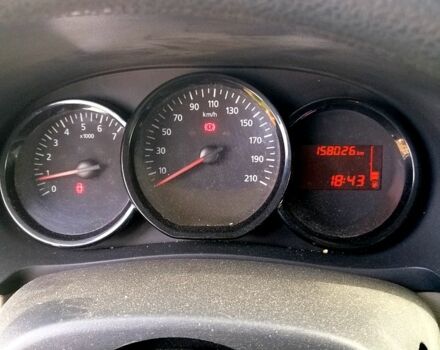 Дачия Лоджи, объемом двигателя 16 л и пробегом 160 тыс. км за 4560 $, фото 1 на Automoto.ua