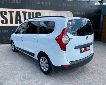 Дачия Лоджи, объемом двигателя 1.5 л и пробегом 208 тыс. км за 6600 $, фото 7 на Automoto.ua