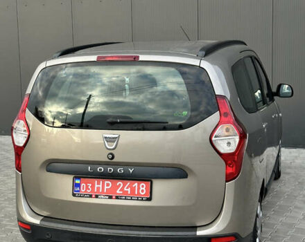 Дачія Лоджі, об'ємом двигуна 1.6 л та пробігом 235 тис. км за 7450 $, фото 3 на Automoto.ua