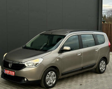 Дачія Лоджі, об'ємом двигуна 1.6 л та пробігом 240 тис. км за 7200 $, фото 6 на Automoto.ua