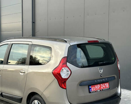 Дачія Лоджі, об'ємом двигуна 1.6 л та пробігом 240 тис. км за 7200 $, фото 7 на Automoto.ua