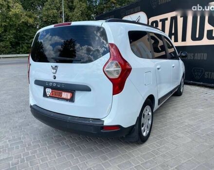 Дачия Лоджи, объемом двигателя 1.5 л и пробегом 208 тыс. км за 6600 $, фото 6 на Automoto.ua