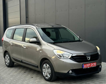 Дачія Лоджі, об'ємом двигуна 1.6 л та пробігом 235 тис. км за 7450 $, фото 9 на Automoto.ua