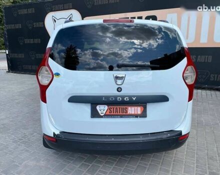 Дачия Лоджи, объемом двигателя 1.5 л и пробегом 208 тыс. км за 6600 $, фото 5 на Automoto.ua