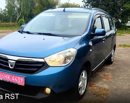 Дачія Лоджі, об'ємом двигуна 1.6 л та пробігом 237 тис. км за 6450 $, фото 2 на Automoto.ua