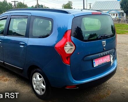 Дачія Лоджі, об'ємом двигуна 1.6 л та пробігом 237 тис. км за 6450 $, фото 11 на Automoto.ua