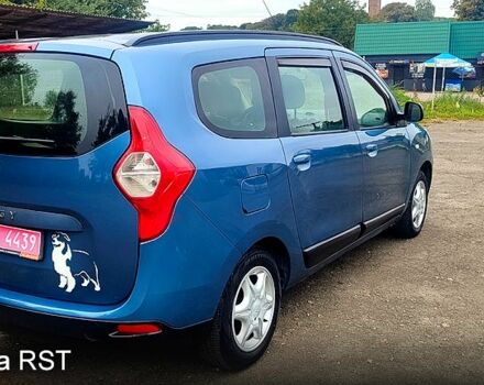 Дачія Лоджі, об'ємом двигуна 1.6 л та пробігом 237 тис. км за 6450 $, фото 12 на Automoto.ua