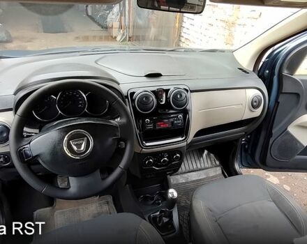 Дачія Лоджі, об'ємом двигуна 1.6 л та пробігом 237 тис. км за 6450 $, фото 8 на Automoto.ua