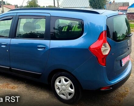 Дачія Лоджі, об'ємом двигуна 1.6 л та пробігом 237 тис. км за 6450 $, фото 10 на Automoto.ua