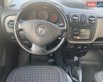 Дачія Лоджі 2014 у Богуславе на Automoto.ua Дачія Лоджі, об'ємом двигуна 1.6 л та пробігом 196 тис. км за 7200 $, фото 9 на Automoto.ua