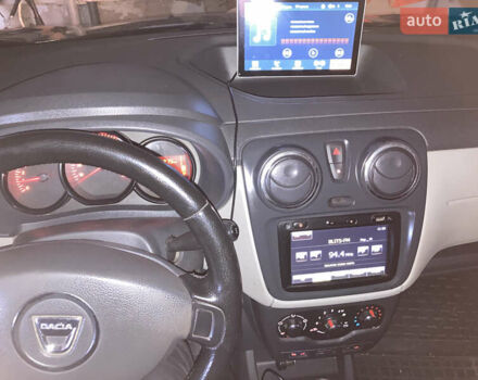 Дачія Лоджі 2014 у Богуславе на Automoto.ua Дачія Лоджі, об'ємом двигуна 1.6 л та пробігом 196 тис. км за 7200 $, фото 13 на Automoto.ua