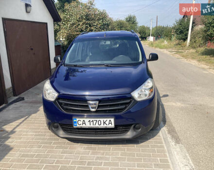 Дачія Лоджі 2014 у Богуславе на Automoto.ua Дачія Лоджі, об'ємом двигуна 1.6 л та пробігом 196 тис. км за 7200 $, фото 2 на Automoto.ua
