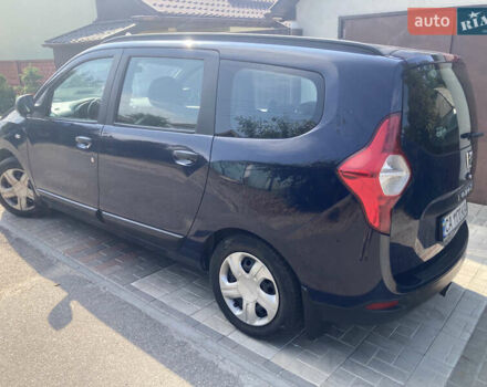 Дачія Лоджі 2014 у Богуславе на Automoto.ua Дачія Лоджі, об'ємом двигуна 1.6 л та пробігом 196 тис. км за 7200 $, фото 1 на Automoto.ua