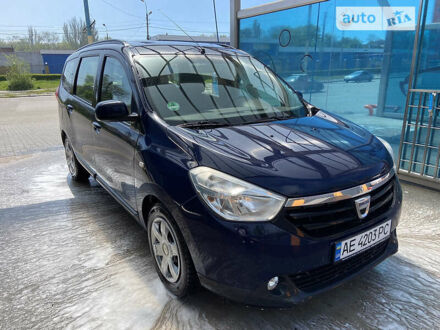 Дачія Лоджі 2012 у Дніпро (Дніпропетровську) на Automoto.ua Дачія Лоджі, об'ємом двигуна 1.5 л та пробігом 191 тис. км за 8500 $, фото 1 на Automoto.ua