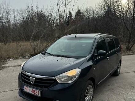 Дачия Лоджи, объемом двигателя 1.5 л и пробегом 189 тыс. км за 7499 $, фото 1 на Automoto.ua