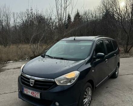 Дачия Лоджи, объемом двигателя 1.5 л и пробегом 189 тыс. км за 7499 $, фото 1 на Automoto.ua