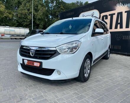 Дачія Лоджі, об'ємом двигуна 1.5 л та пробігом 208 тис. км за 6600 $, фото 1 на Automoto.ua