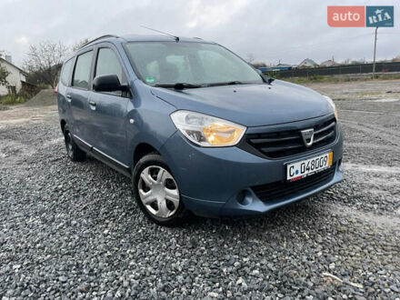 Дачия Лоджи 2013 в Львове на Automoto.ua Дачия Лоджи, объемом двигателя 1.6 л и пробегом 120 тыс. км за 6500 $, фото 1 на Automoto.ua