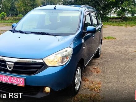 Дачия Лоджи 2013 в Луцке на Automoto.ua Дачия Лоджи, объемом двигателя 1.6 л и пробегом 237 тыс. км за 6450 $, фото 1 на Automoto.ua