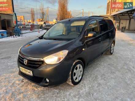 Дачія Лоджі, об'ємом двигуна 1.2 л та пробігом 124 тис. км за 6100 $, фото 1 на Automoto.ua