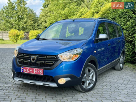 Дачия Лоджи 2019 в Самборе на Automoto.ua Дачия Лоджи, объемом двигателя 1.6 л и пробегом 96 тыс. км за 9999 $, фото 1 на Automoto.ua