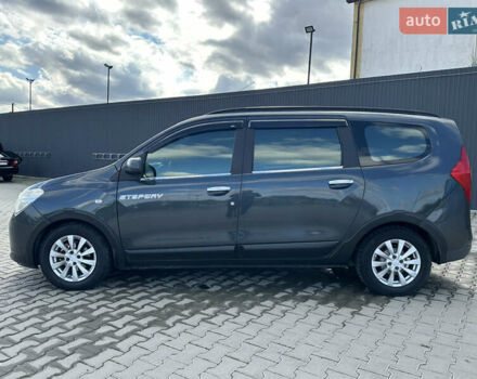 Дачия Лоджи 2012 в Каменце-Подольском на Automoto.ua Серый Дачия Лоджи, объемом двигателя 1.5 л и пробегом 151 тыс. км за 7200 $, фото 24 на Automoto.ua