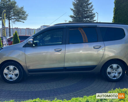 Серый Дачия Лоджи, объемом двигателя 1.5 л и пробегом 180 тыс. км за 7900 $, фото 3 на Automoto.ua