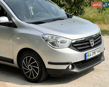 Серый Дачия Лоджи, объемом двигателя 1.6 л и пробегом 169 тыс. км за 7800 $, фото 16 на Automoto.ua
