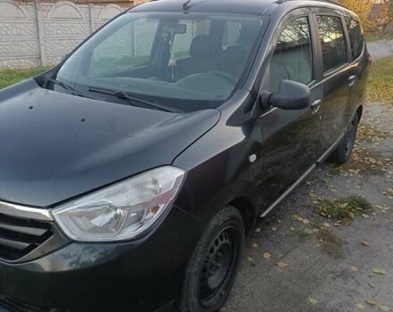 Серый Дачия Лоджи, объемом двигателя 1.46 л и пробегом 232 тыс. км за 7300 $, фото 2 на Automoto.ua