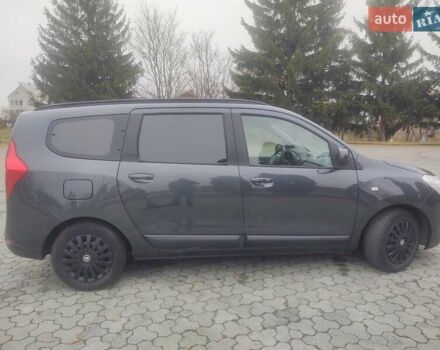 Сірий Дачія Лоджі, об'ємом двигуна 1.5 л та пробігом 262 тис. км за 6999 $, фото 8 на Automoto.ua