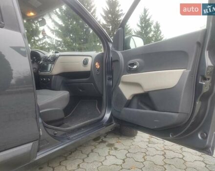 Сірий Дачія Лоджі, об'ємом двигуна 1.5 л та пробігом 262 тис. км за 6999 $, фото 33 на Automoto.ua