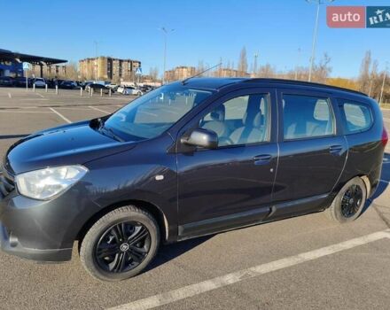 Сірий Дачія Лоджі, об'ємом двигуна 1.46 л та пробігом 211 тис. км за 8300 $, фото 21 на Automoto.ua