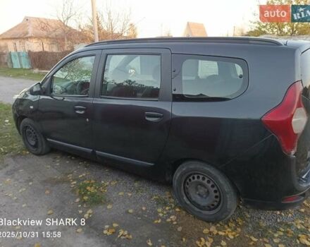 Серый Дачия Лоджи, объемом двигателя 1.46 л и пробегом 232 тыс. км за 7300 $, фото 3 на Automoto.ua